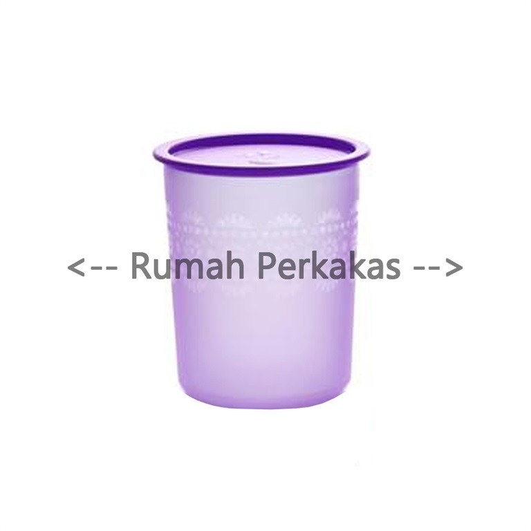 FREE ONGKIR Mosaic Canister 1.9L UNGU