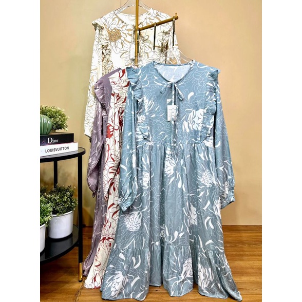 kenzaoutfit / tunik lebaran / tunik lebaran motif / tunik lebaran terbaru / tunik busui / tunik moti