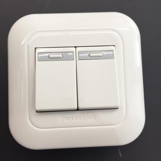 Saklar seri Panasonic saklar ganda Panasonic