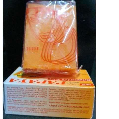 Sabun pepaya RDL Brightening Soap 135gr (B.pom) original philiphines