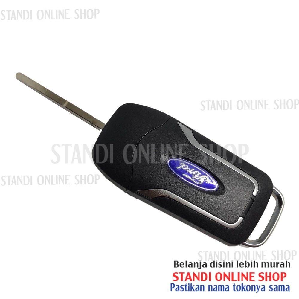 Cassing Kunci Lipat Remote Mobil Ford Fiesta Focus Model Baru