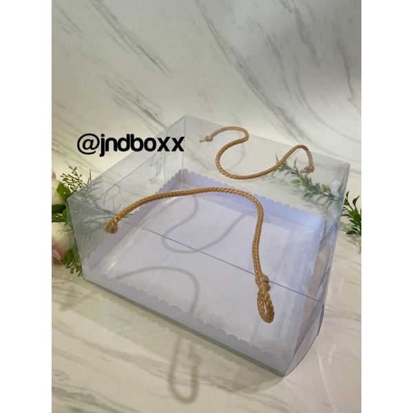 Box Mika Doskue 24 x 24 x 12 cm (Min Order 2 Pcs)