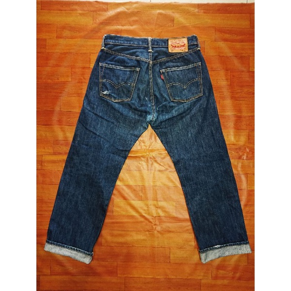 celana jeans Levis 501 selvedge original//celana jeans levis 501 selvedge second//levis 501 selvedge second
