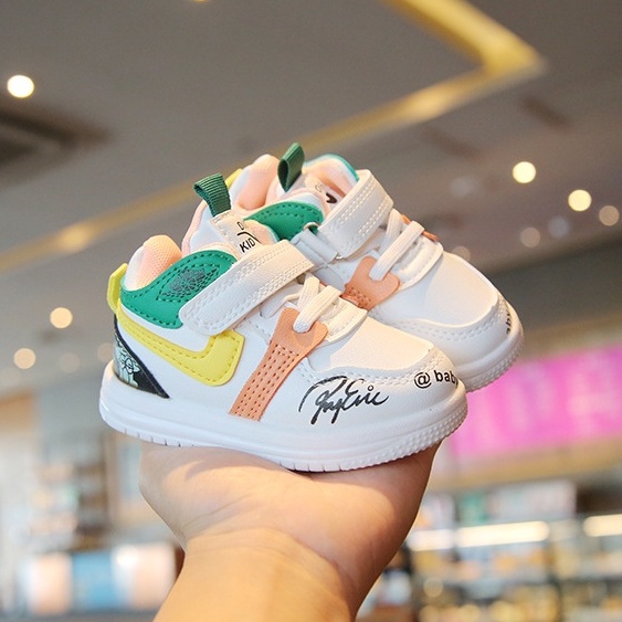 babyfit SQUIDYOR [15-25] sepatu sneakers baby anak sol karet import ty-0705r