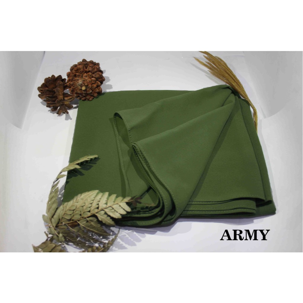 HIJAB INSTANT SPORT HIGH QUALITY | HIJAB INSTANT SPORT | HIJAB VOLLY HIGH QUALITY-HIJAU ARMY