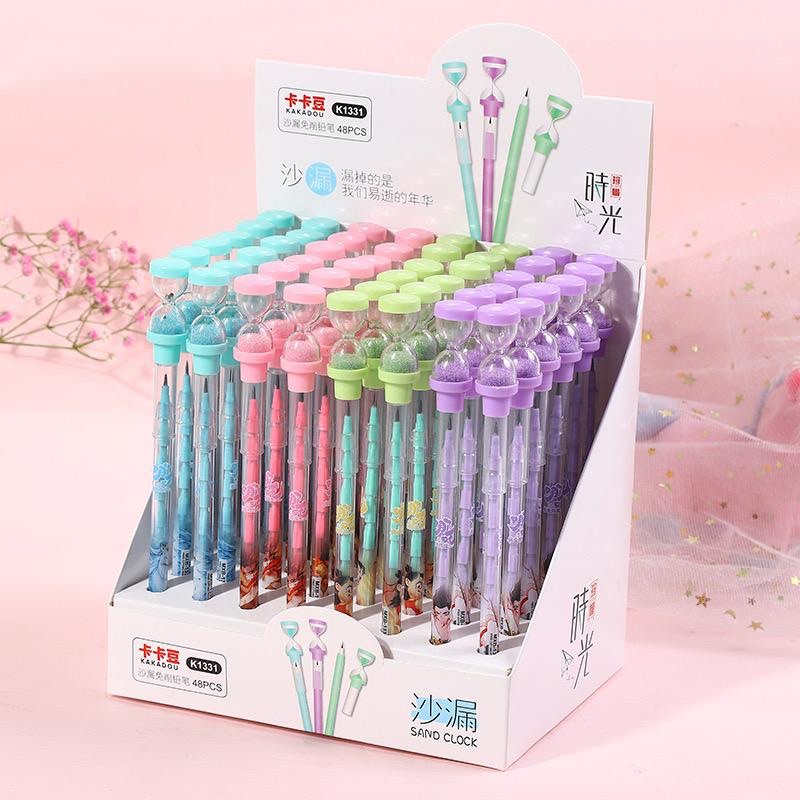 

(1 BOX) PENSIL BENSIA SUSUN | PENSIL LUCU ESTETIK