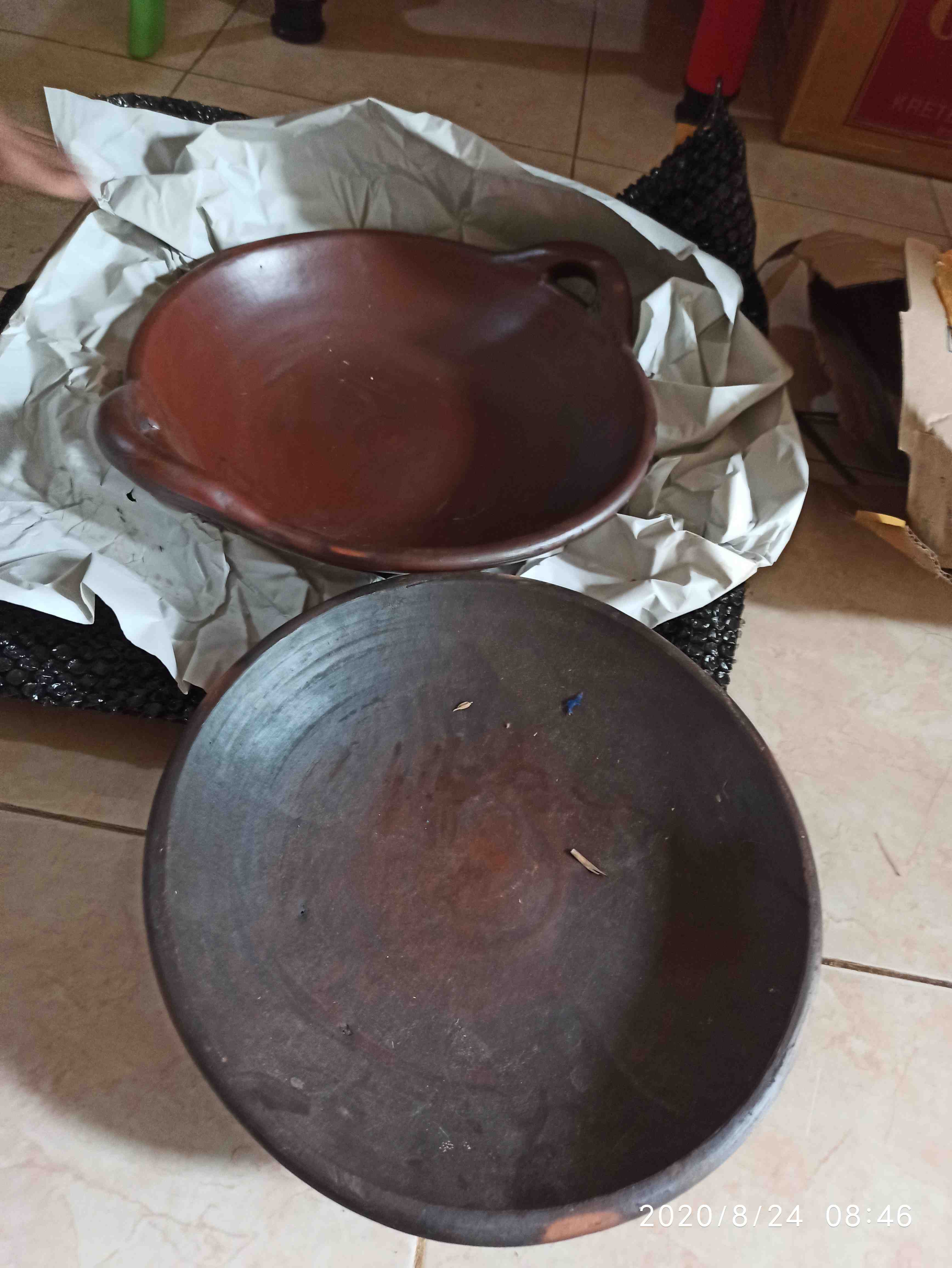 Wajan Tanah Liat 35 Cm