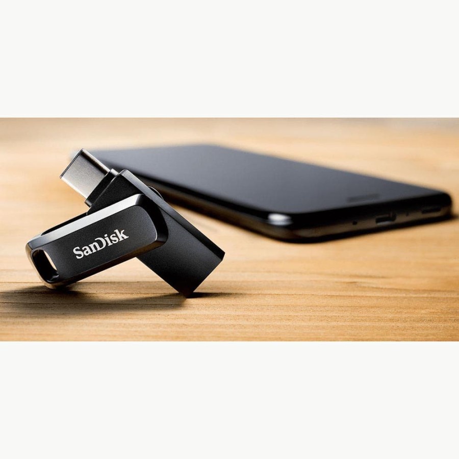 Flashdisk 32GB | SanDisk Ultra Dual Drive Go USB Type C Flashdisk Sdddc3 32GB - Garansi Resmi