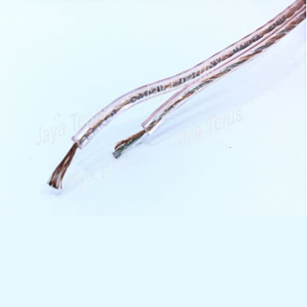Kabel Speaker 2x50 / Kabel serabut / Kabel speaker