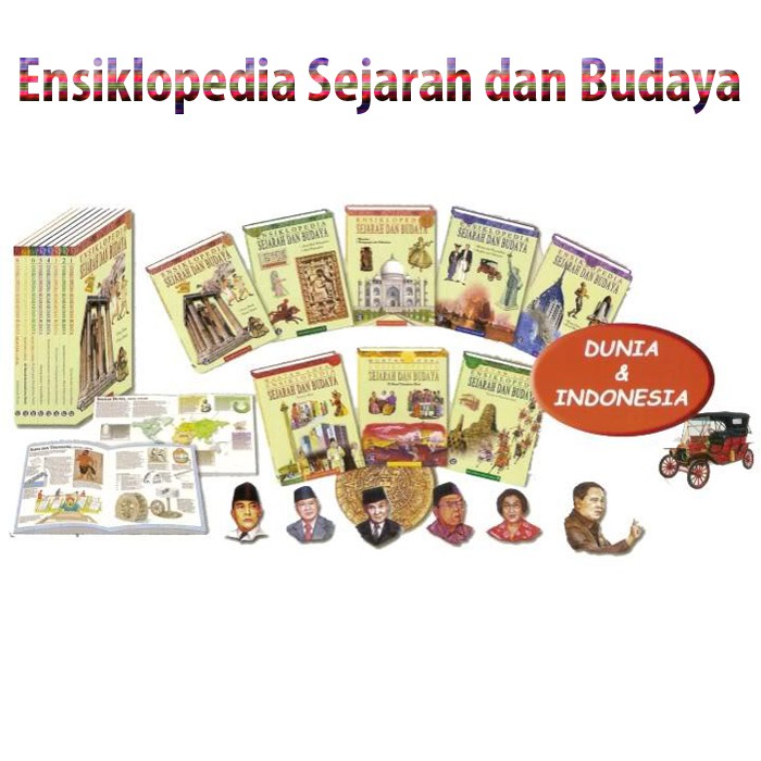 Ensiklopedia Sejarah dan Budaya