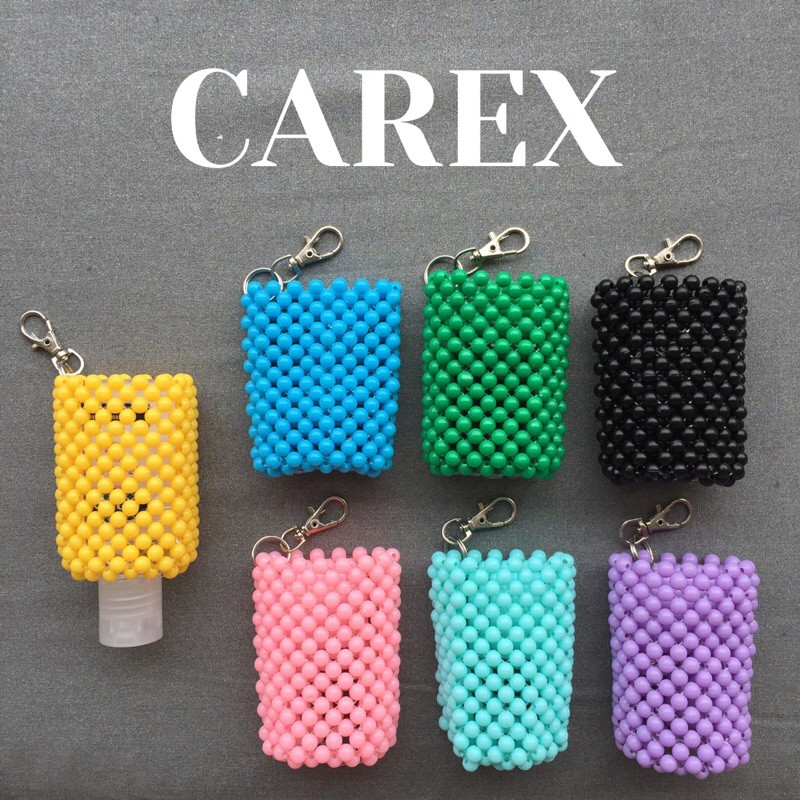 Manik Hand Sanitizer Holder / Gantungan + Carex 50ml