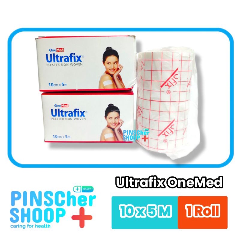 Ultrafix 10cm x 5m Onemed/ Plester Luka 1 Roll