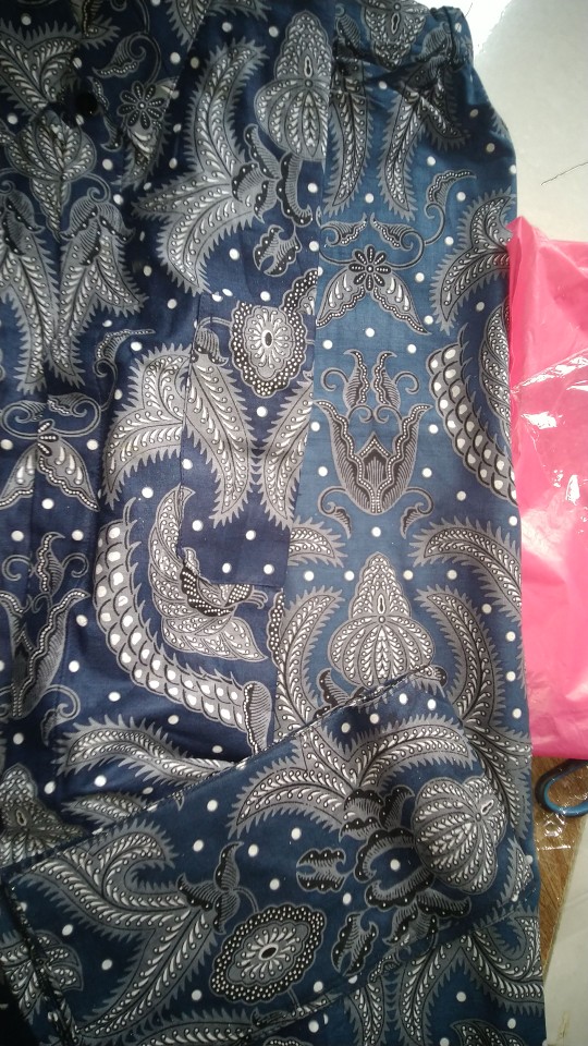 [new Arival] Batik Couple Aziza Kebaya Brokat Tille Mutiara Sarimbit Syari - Bs125