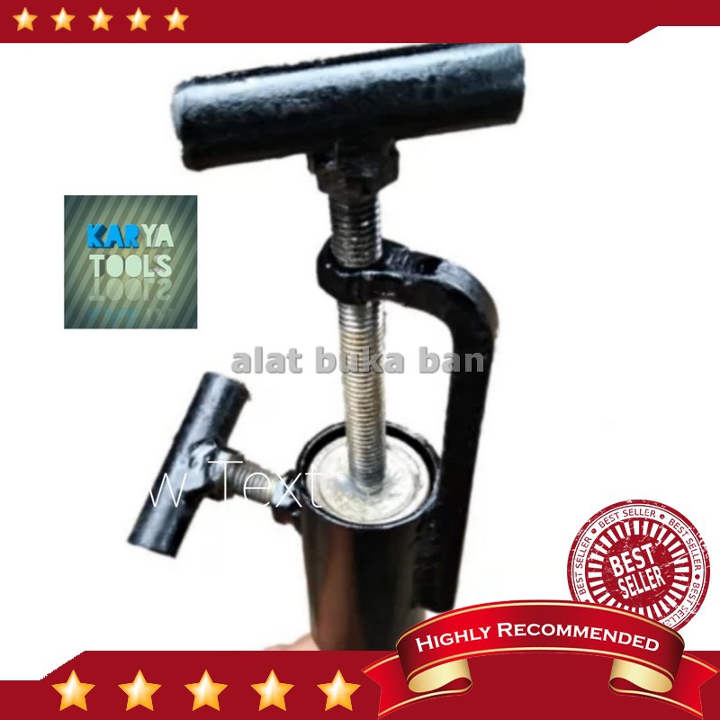 treker shock breaker depan