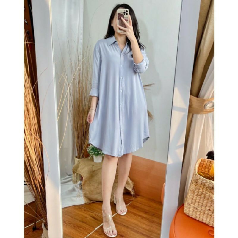 Wilona Dress Tunik Rayon Premium