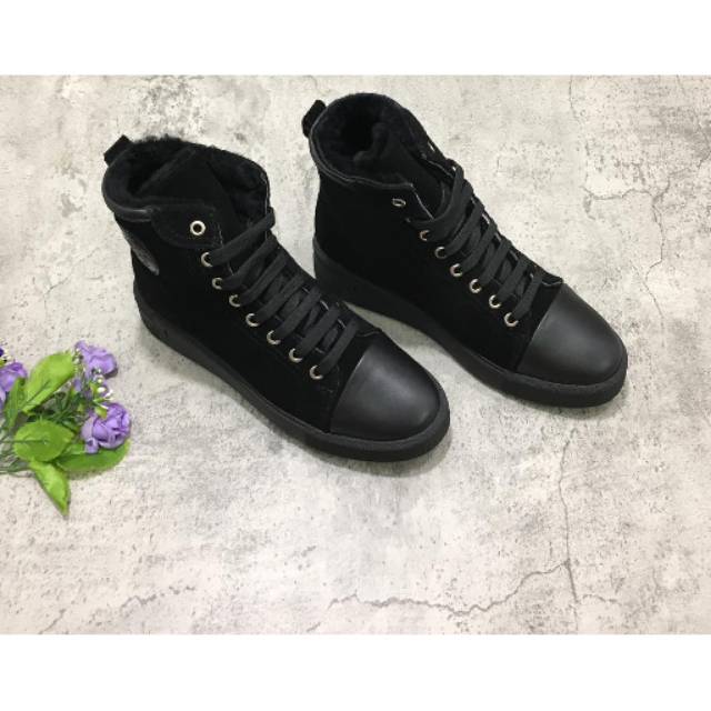 Hermes High Ankle Boot sepatu boots original authentic asli 38