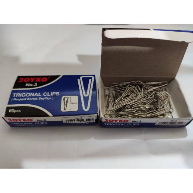 

Klip Kertas / Trigonal Clips no. 3