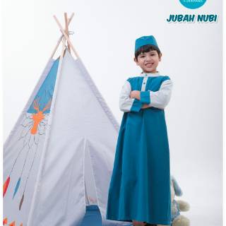 JUBAH NUBI GAMIS  BAJU  ANAK COWOK JUNIOR DAN REMAJA  USIA  2 