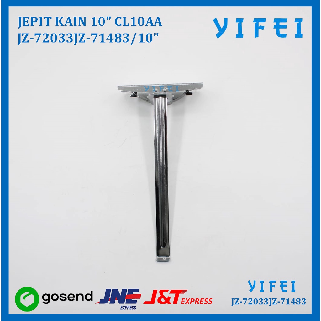 PENJEPIT KAIN BAHAN/JEPIT KAIN 10&quot; CL10AA YIFEI-72033JZ-71483/10&quot;