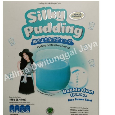 Puding / Silky Pudding Bubble Gum 155 gr