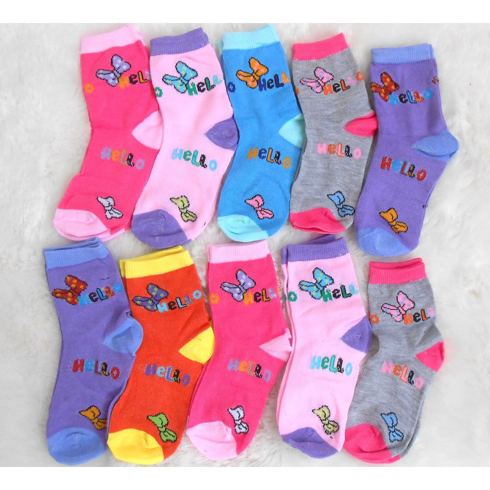 KAOS KAKI BABY 1 -3 TAHUN KAOS KAKI BAYU LUCU