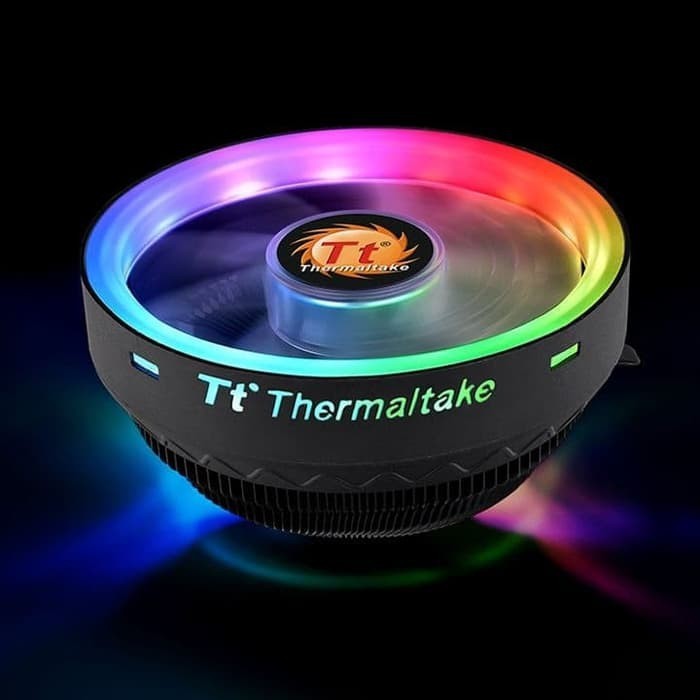 CPU Cooler ThermalTake UX100 ARGB Lighting Fan Processor - HSF