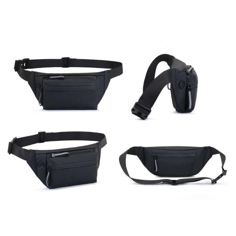 TAS SELEMPANG NEW ARVIVALS/WAISTBAG PRIA TERLARIS WATERPROOF -WB121