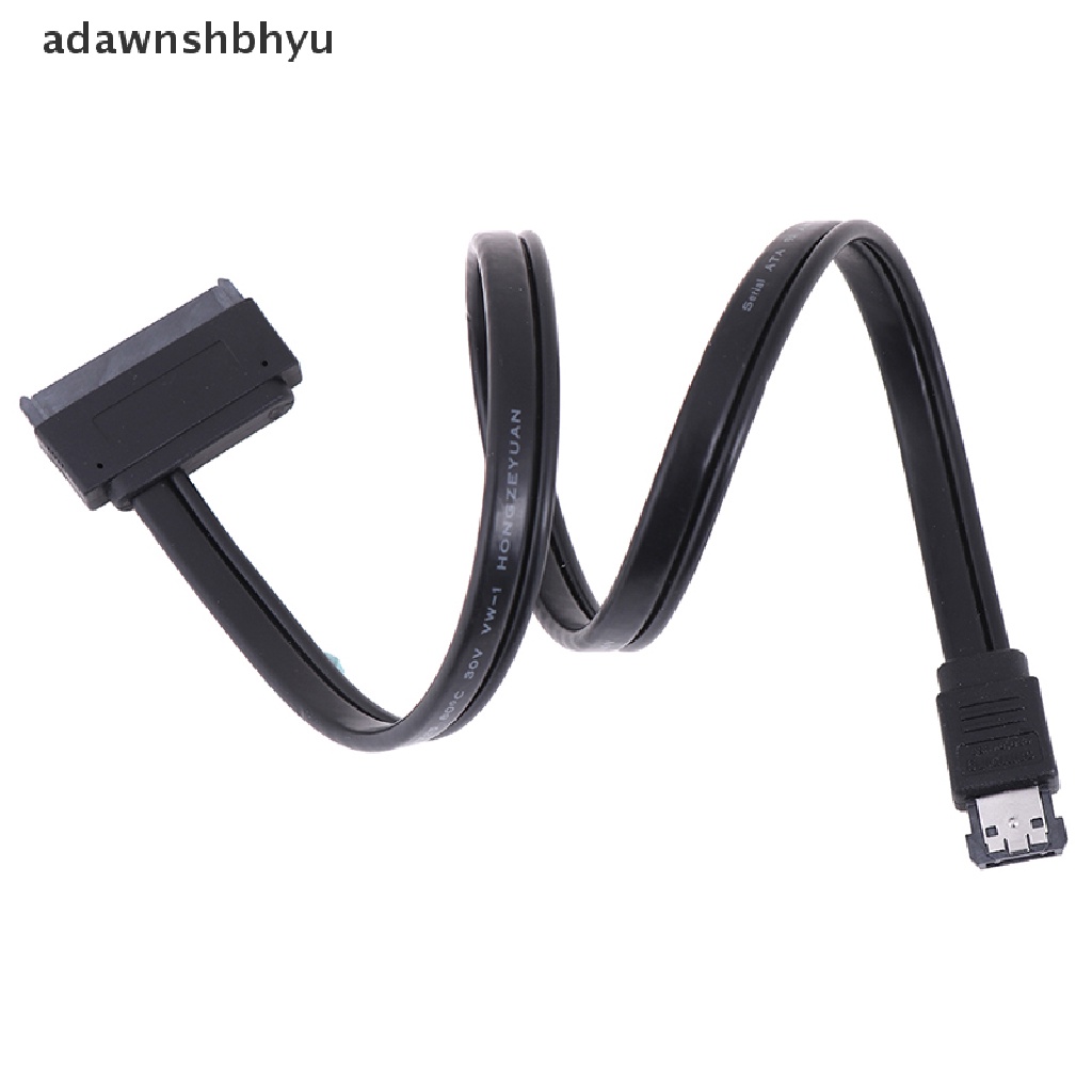 Kabel Adaptor hdd sata adawnshbhyu Power esata usb 2.0 5v 12v combo Ke 2.5 ''3.5'' 22pin sata