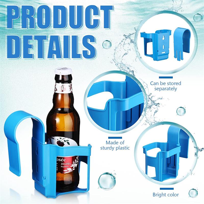 Holder Botol Bir / Air Minum Untuk Bathtub / Kolam Renang