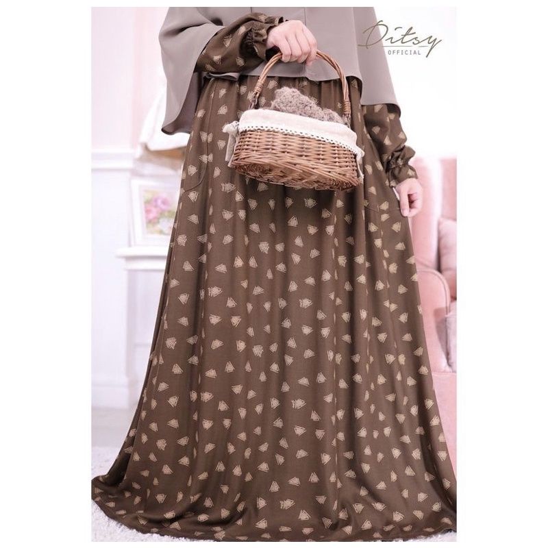Riven Choco Size S Ditsy Maret 2022