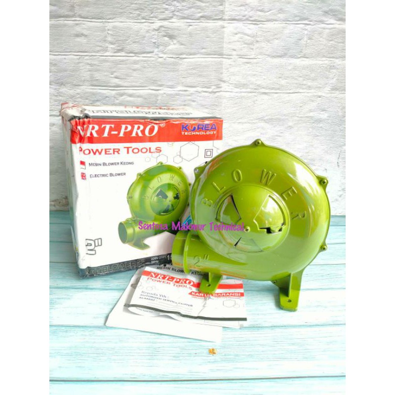 NRT PRO 2&quot; Electric Blower Keong Angin Duduk 2 Inchi