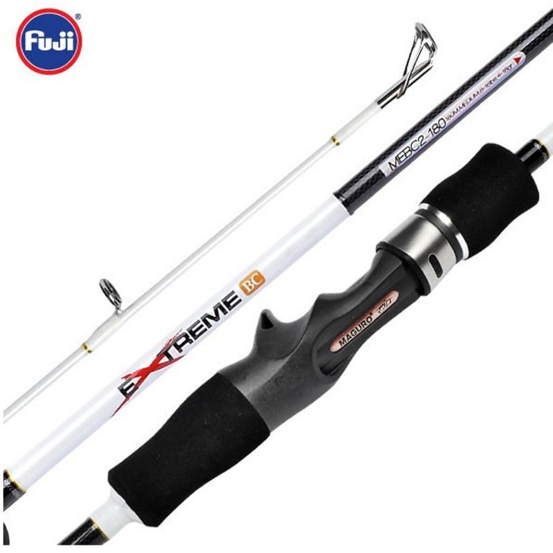 Joran Maguro Extreme BC | Bait casting | Ring full Fuji | Sambung 2 | Gabus | Toman