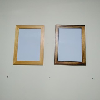 Pigura kayu / Pigora kayu / Bingkai kayu / Frame kayu
