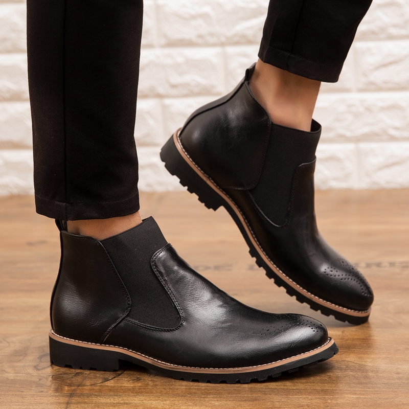  Sepatu  Pantofel  Bisnis Bahan Kulit Warna Coklat Ukuran  38 