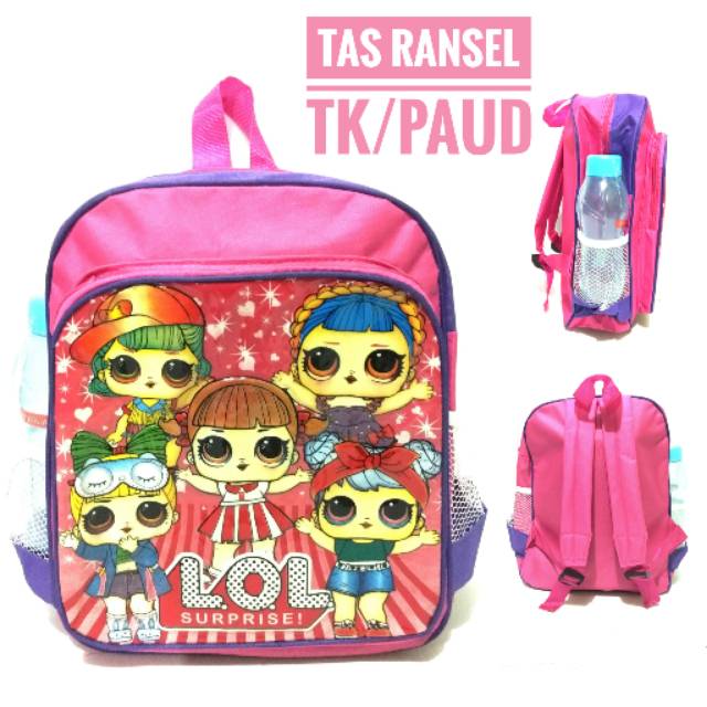 TAS RANSEL LOL ANAK TK/PAUD