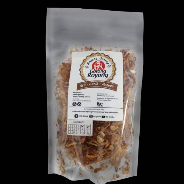 

Bawang goreng 100 gram