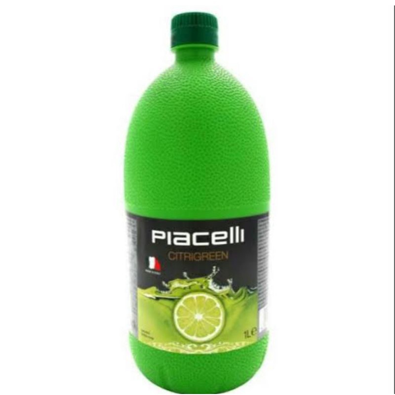 

PIACELLI CITRIGREEN 1 liter/JUS SARI BUAH/JUISE DRESSING/Import