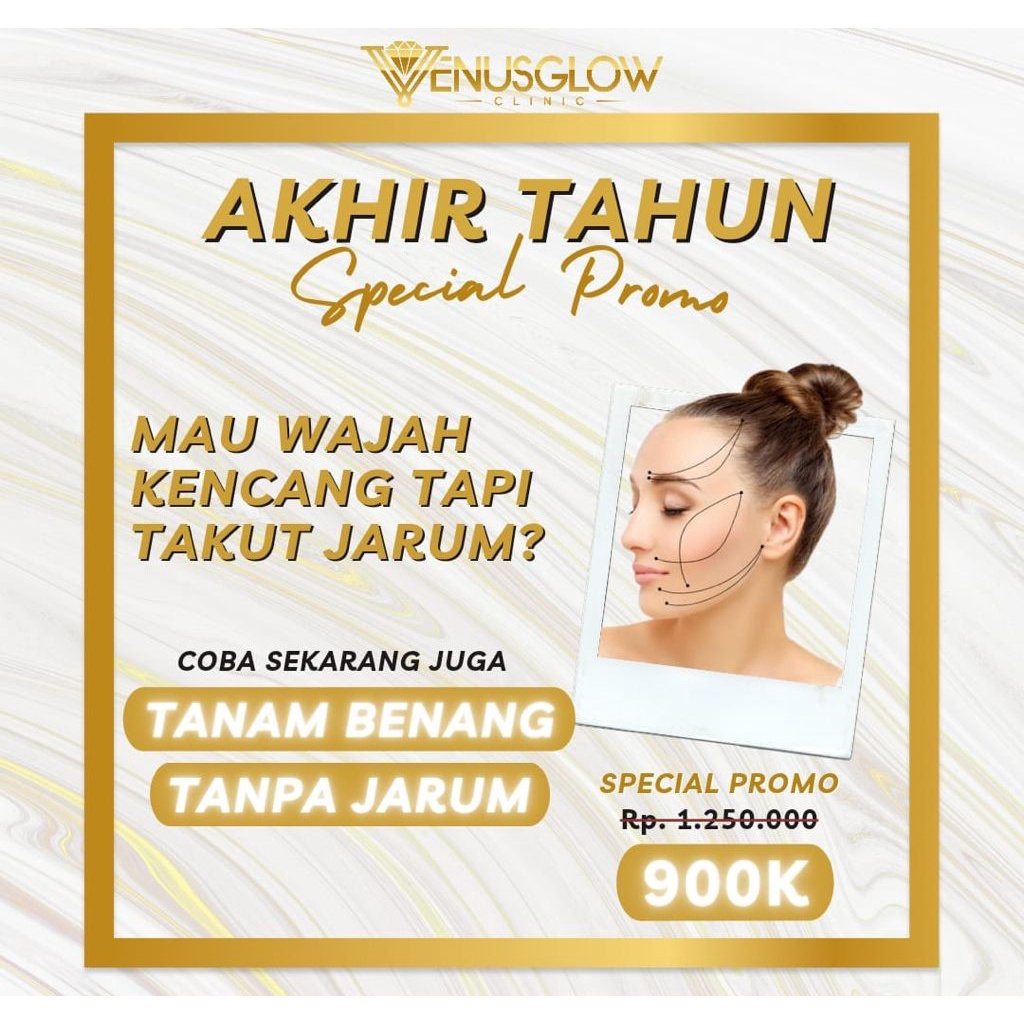 Treatment Tanam Benang Tanpa Jarum