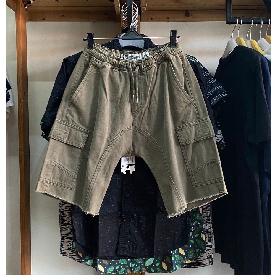 Celana Pendek Spyderbilt Original