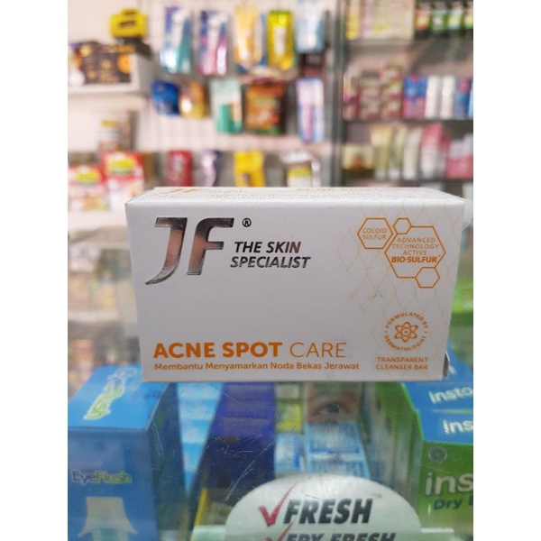 JF The Skin Specialist Acne Spot Care 65g/ Menyamarkan Noda Jerawat