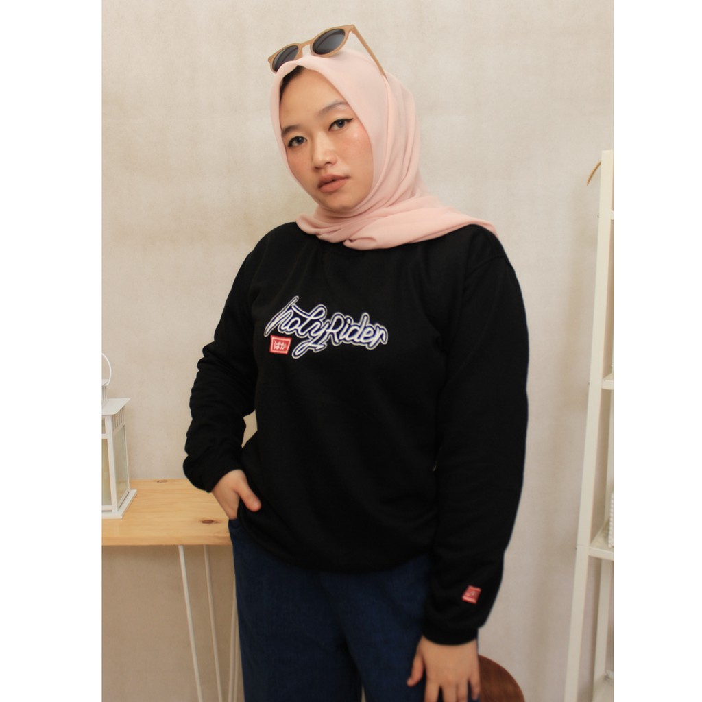 [ COD ] JPN HOLYRIDER SWEATER CRAWNECK // ORIGINAL SWEATER DISTRO BANDUNG [TM] #HS