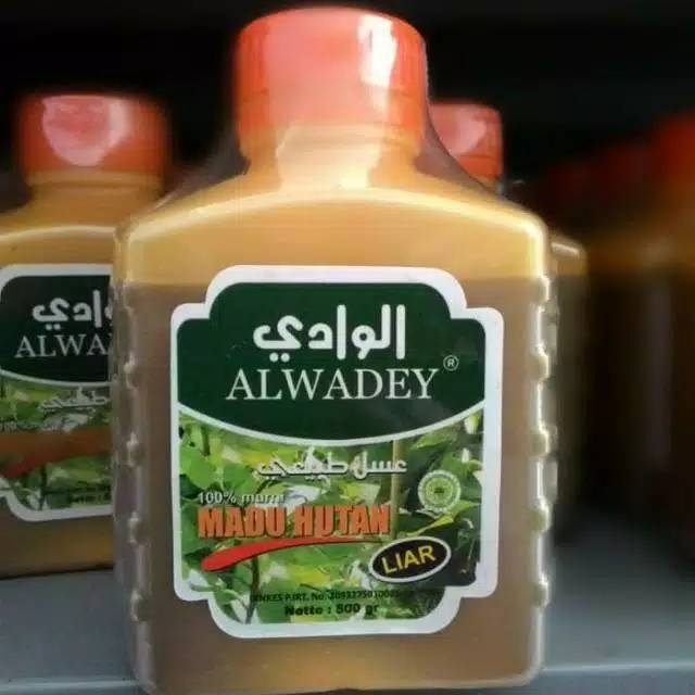 Madu Hutan LIAR AL WADEY 500 gr / ALWADEY 500gr