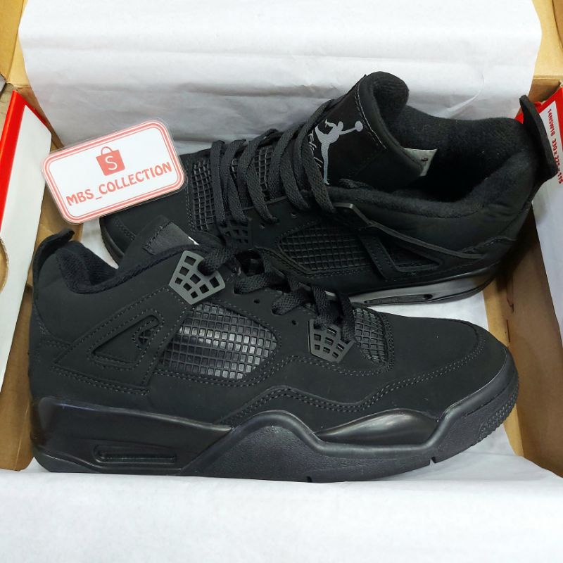 ☆新作入荷☆新品 鑑定済 NIKE AIR JORDAN 4 BLACK CAT 26.5cm