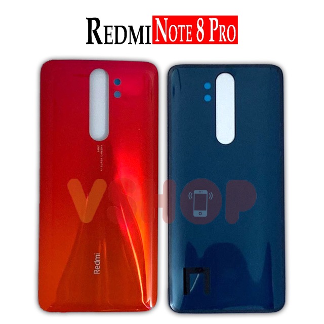 BACKDOOR - BACK CASING XIAOMI REDMI NOTE 8 PRO TUTUPAN BATERAI