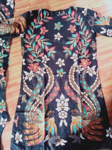 Sarimbit Keluarga / Couple Batik / Batik Keluarga Standar Jumbo Ori Ndoro Dnt Manuk Tarung Warna