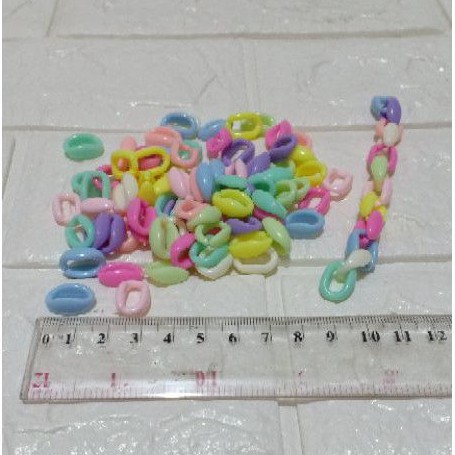 

Rantai kerang warna pastel 10rb