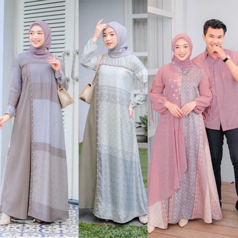 Aurora Dress BBC Kanzia Dress Kemeja Kanzia BBC