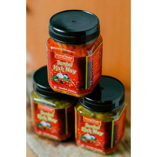 

SAMBAL BABY CUMI 175GR