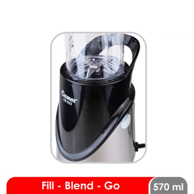 Blender cosmos On The Go CB 522