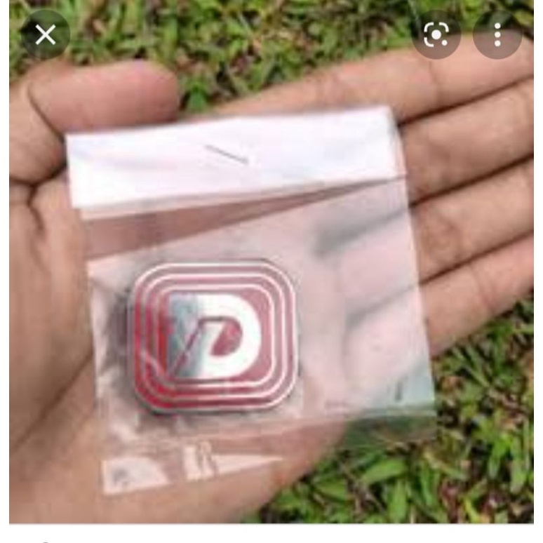 emblem sepeda Deki custom